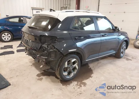 2021 Hyundai Venue Denim from USA, damaged, VIN KMHRC8A38MU080504